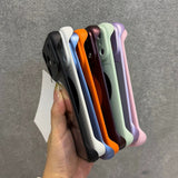 Magnetic Frameless Hard Phone Case For iPhone