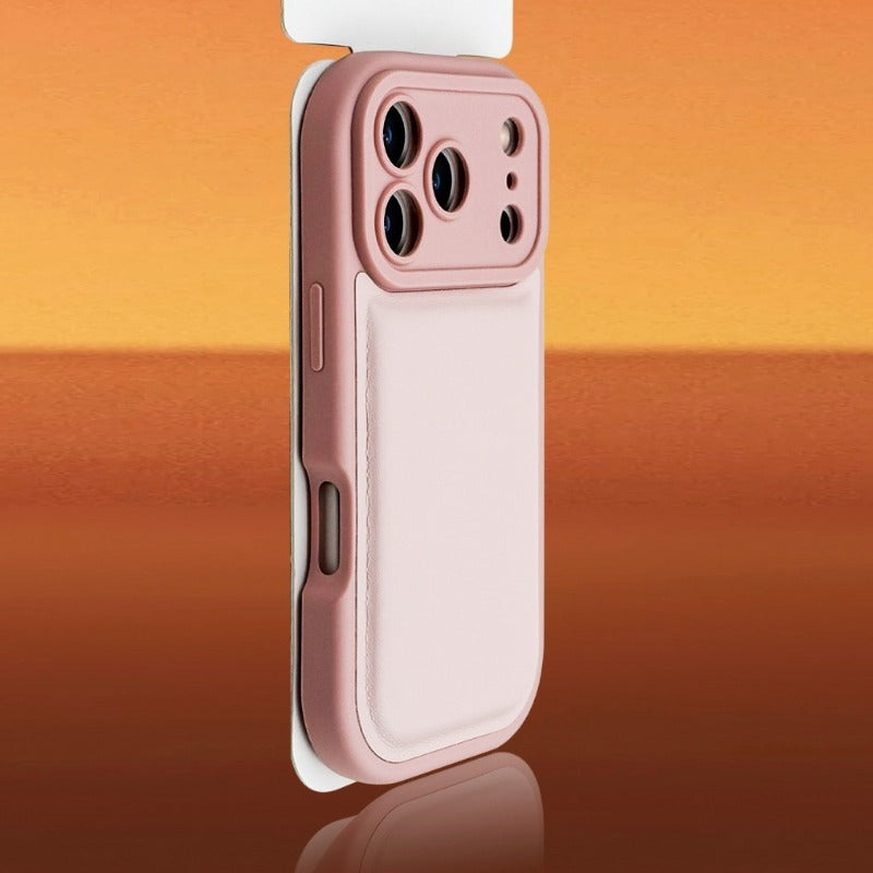 Oval Hole Anti-fall Phone Case For iPhone