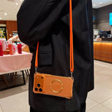 Transparent Magnetic Phone Case For iPhone