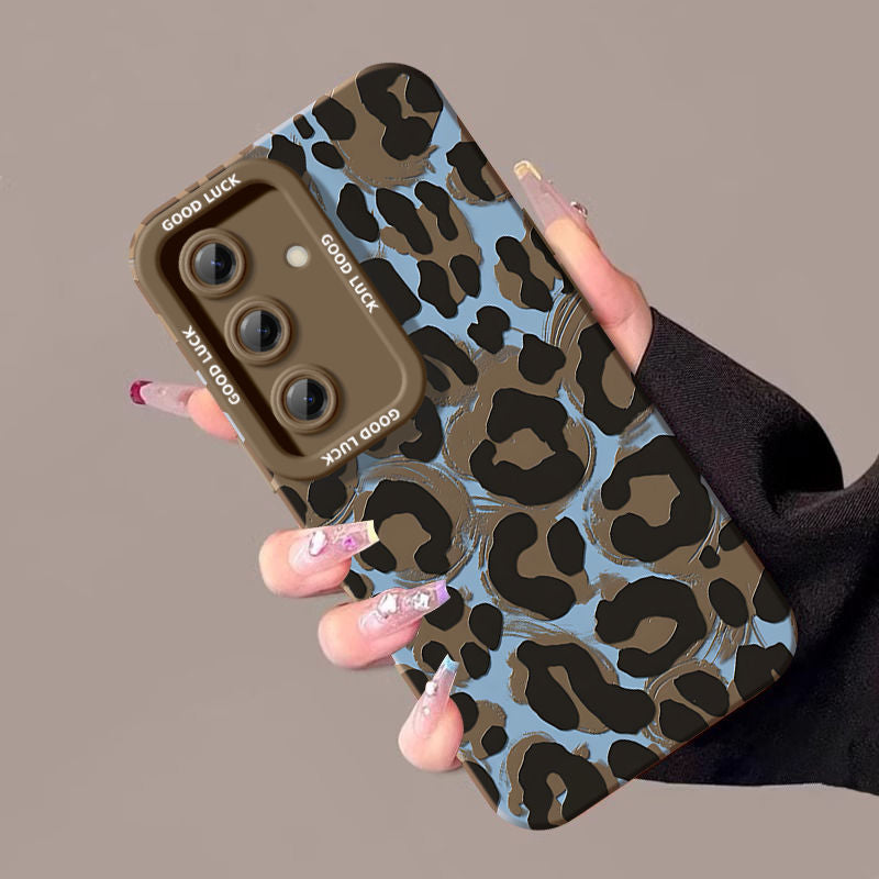 Leopard Print Phone Case For Samsung