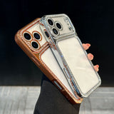 Rhinestone Drop Protection Phone Case For iPhone