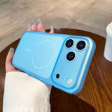 Ultra-thin Translucent Magnetic Phone Case For iPhone