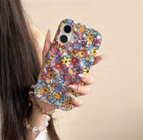 Flower Soft Phone Case For iPhone