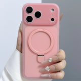 Solid Colo Soft Phone Case For iPhone