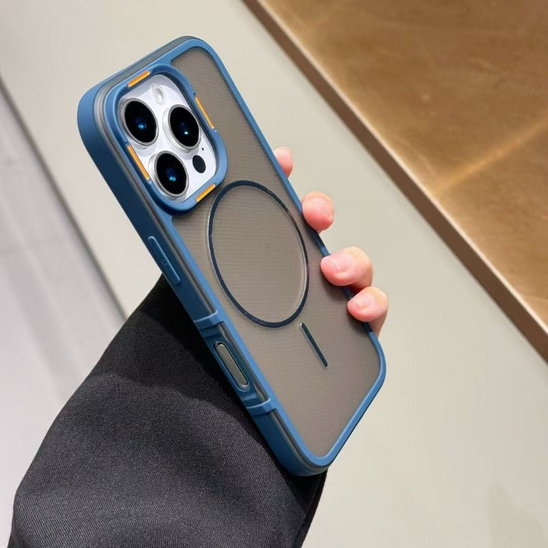 Heat Dissipation Magnetic Phone Case For iPhone