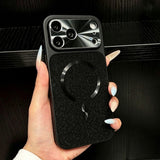 Magnetic Minimalist Phone Case For iPhone