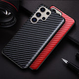 Woven Texture Phone Case For Samsung