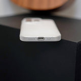 Frosted Transparent Ultra-thin TPU Silicone Phone Case For iPhone