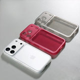 Ultra-thin Soft Shockproof Phone Case For iPhone