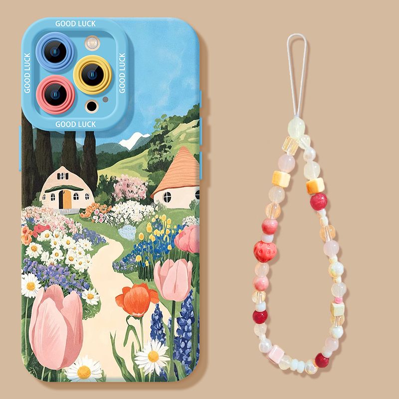 Beautiful Silicone Phone Case For iPhone