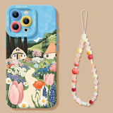 Beautiful Silicone Phone Case For iPhone