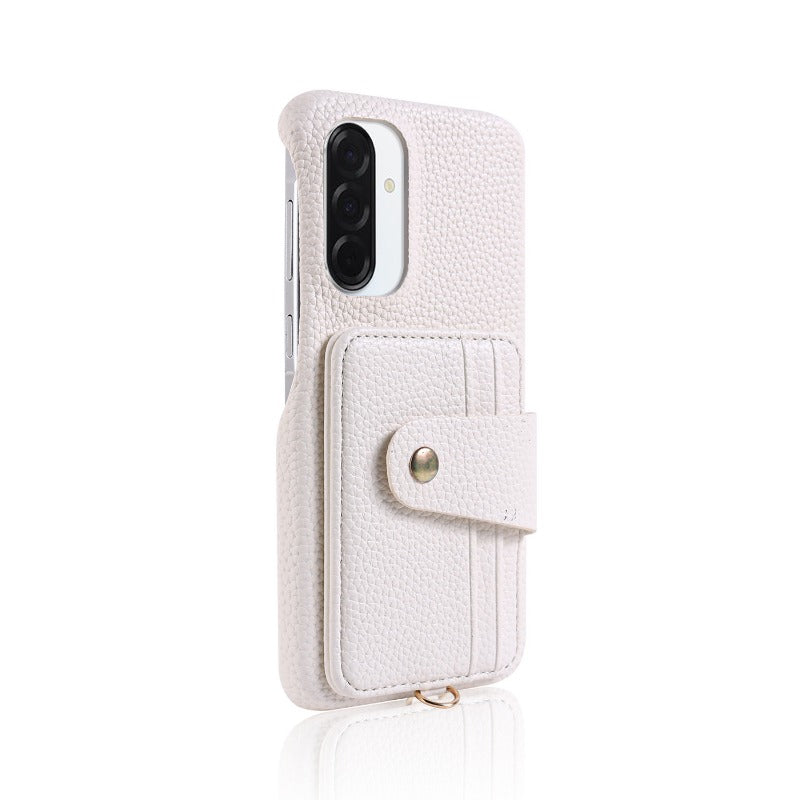 Card Holder PU Leather Phone Case For Samsung