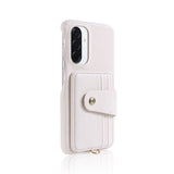 Card Holder PU Leather Phone Case For Samsung
