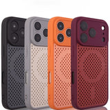 Mesh Soft-edge Shockproof Phone Case For iPhone