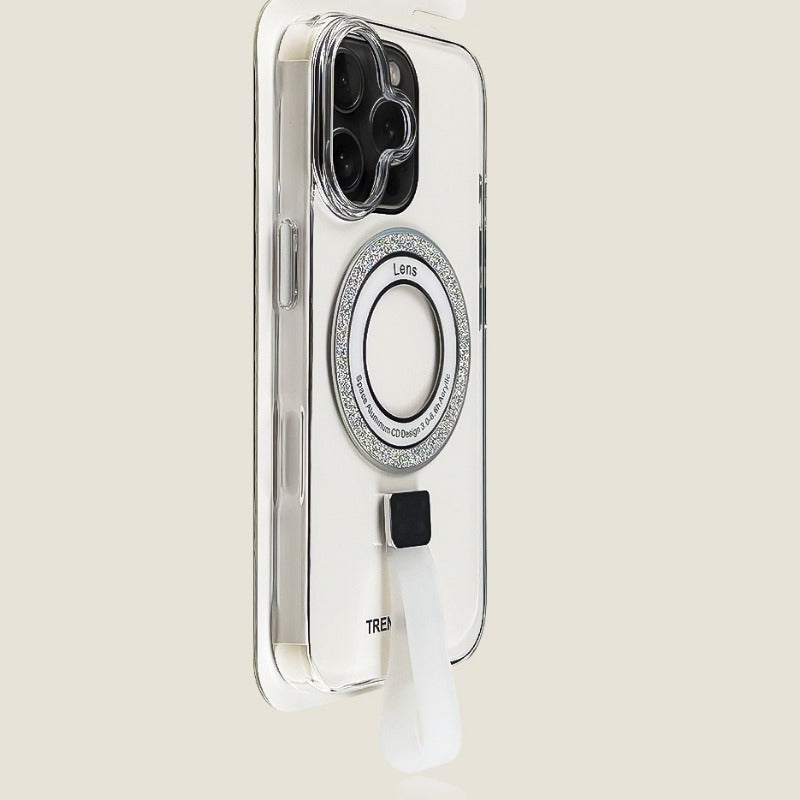 Glitter Magnetic Phone Case For iPhone