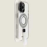 Glitter Magnetic Phone Case For iPhone