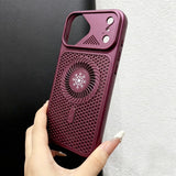 Magnetic Cooling Phone Case For iPhone