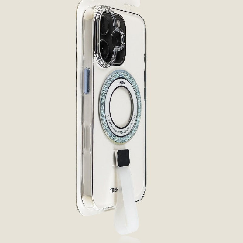 Glitter Magnetic Phone Case For iPhone