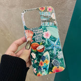Surfing Wave Phone Case For iPhone