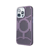 Heat Dissipation Magnetic Frosted Phone Case For iPhone