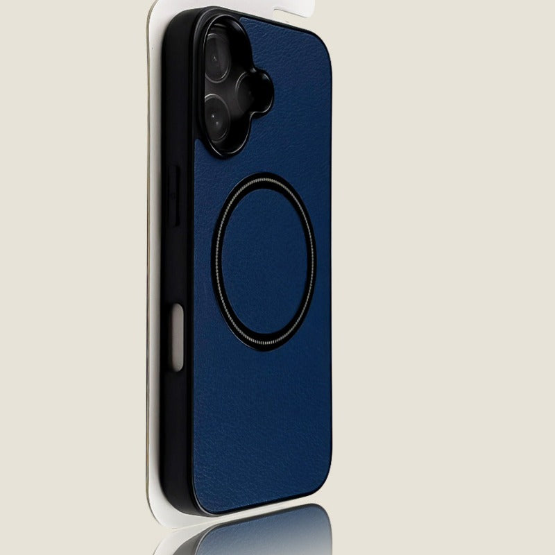 Magnetic Simple Phone Case For iPhone