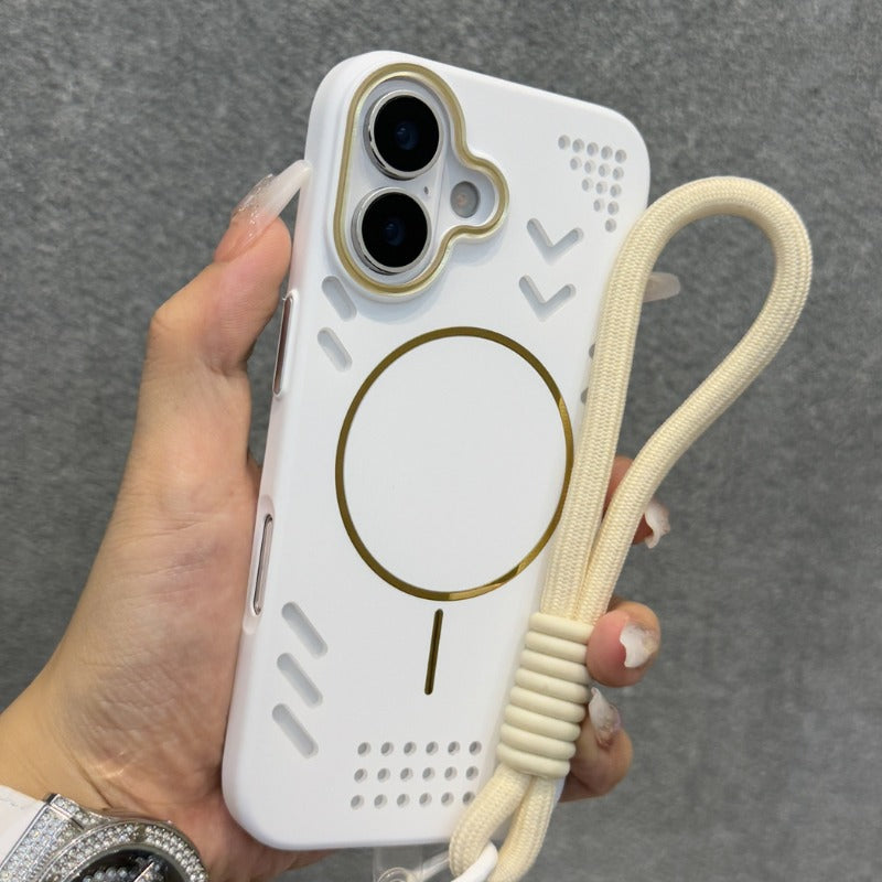 Magnetic Breathable Phone Case For iPhone