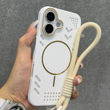 Magnetic Breathable Phone Case For iPhone