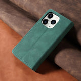 Flip Leather Wallet Case For IPhone