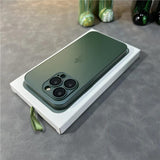 Matte Glass Case For IPhone