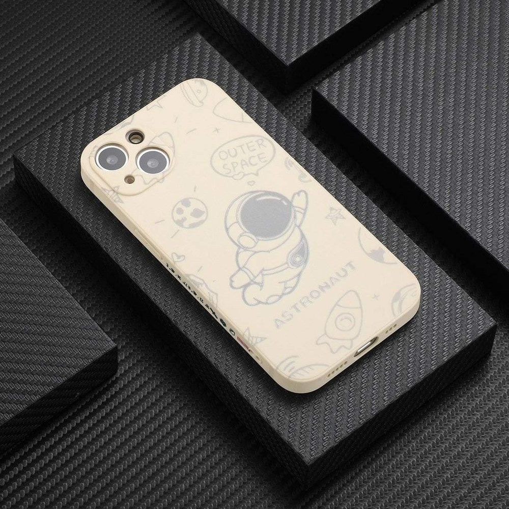 Luxury Astronaut Case For iPhone