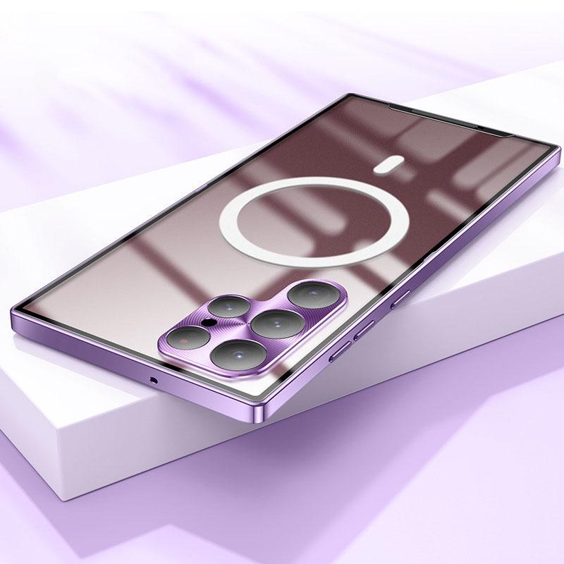 Metal Magnetic Case For Samsung