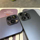 Matte Glass Case For IPhone