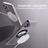 Hard PC Magnetic Case For iPhone