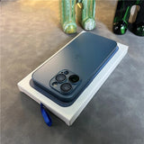 Matte Glass Case For IPhone