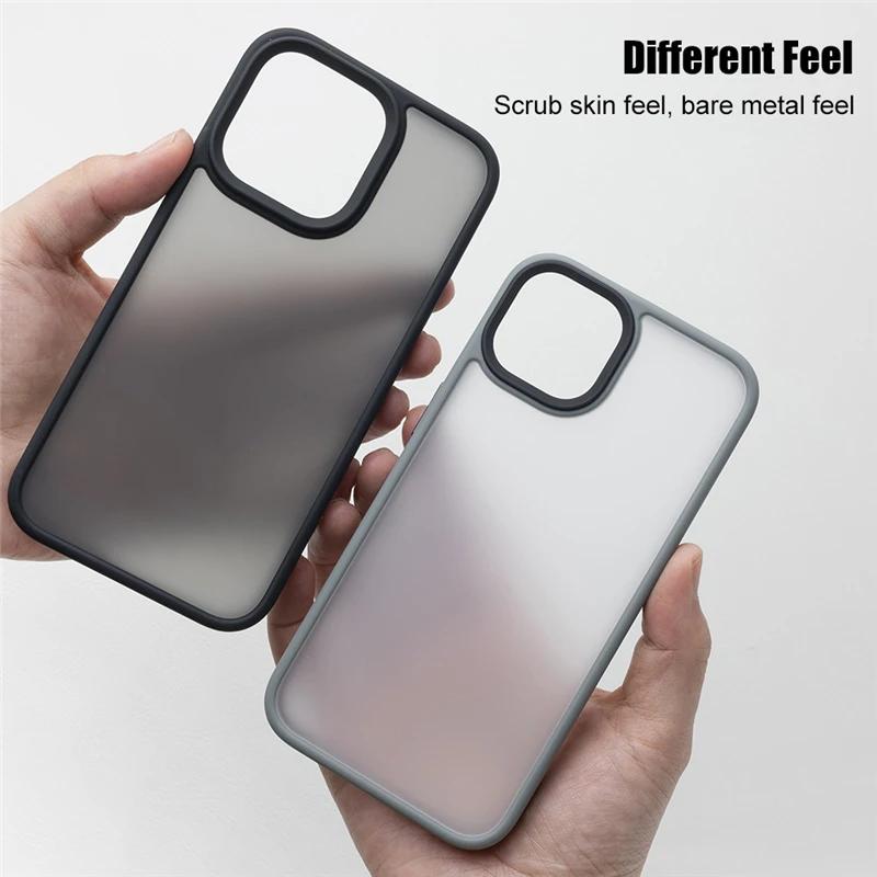 Soft Silicone Shockproof Bumper Case For IPhone