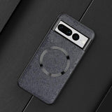 Magnetic PU Leather Case For Google Pixel