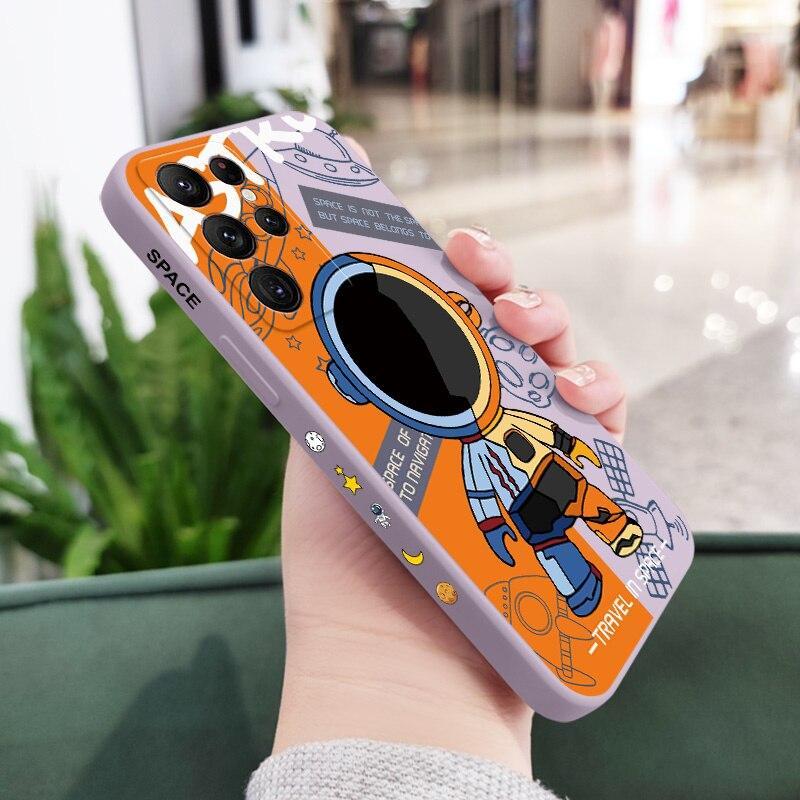 Traveling Astronauts Case For Samsung