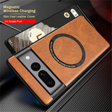 Leather Magnetic Soft Case For Google