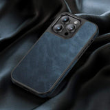 Full Protection Shockproof Leather Case For iPhone