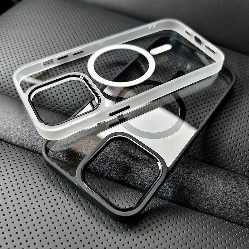 Metal Frame Case For IPhone