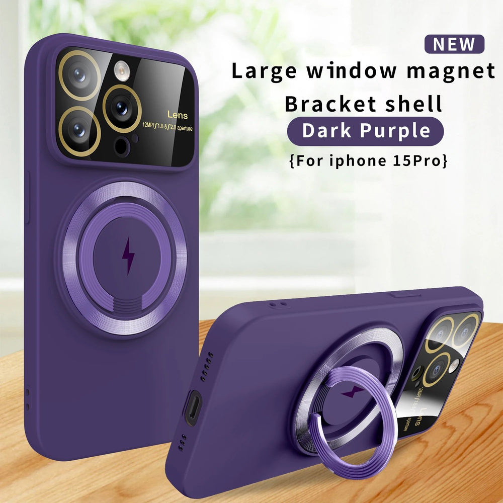 Magnet Holder Case For IPhone