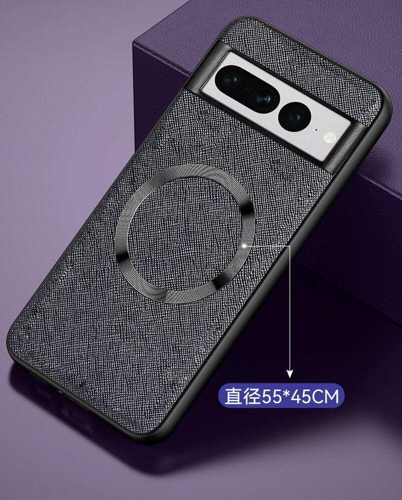 Custodia magnetica in pelle PU per Google Pixel 