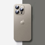 Custodia trasparente opaca ultra sottile da 0,3 mm per iPhone 