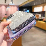 Luxury Gradient Glitter Plating Case For Samsung