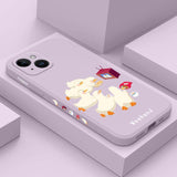 Custodia per telefono Party Ducklings per iPhone 