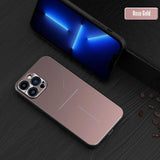 New Luxury Aluminum Alloy Phone Case For IPhone