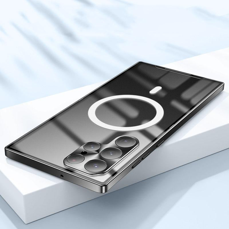 Metal Magnetic Case For Samsung
