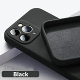 Silicone Solid Protection Phone Case For IPhone