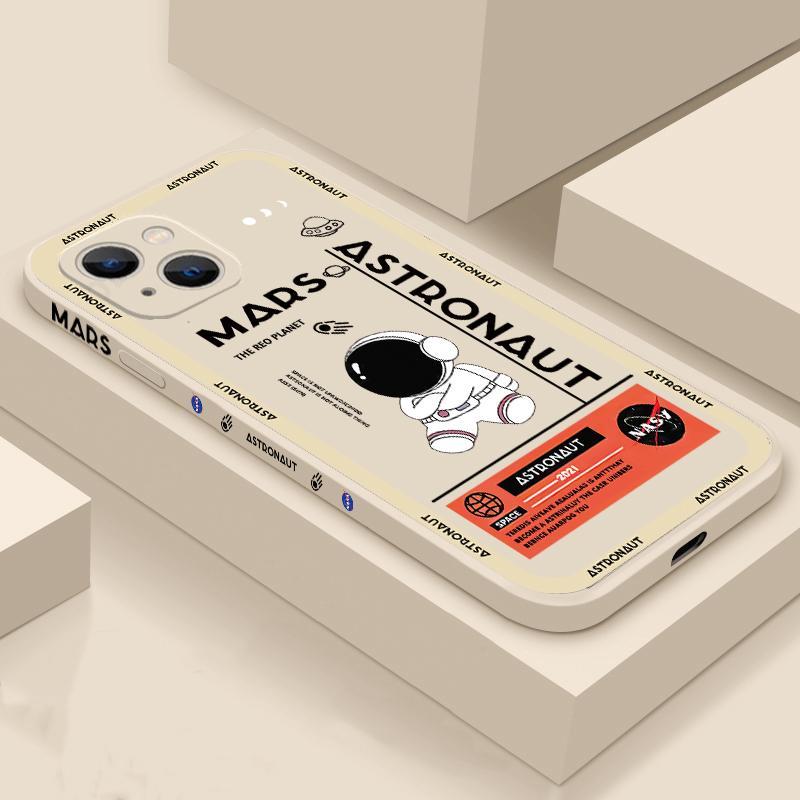 Luxury Astronaut Case For iPhone