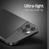 Hard Plastic Ultra Slim Matte Cases For iPhone